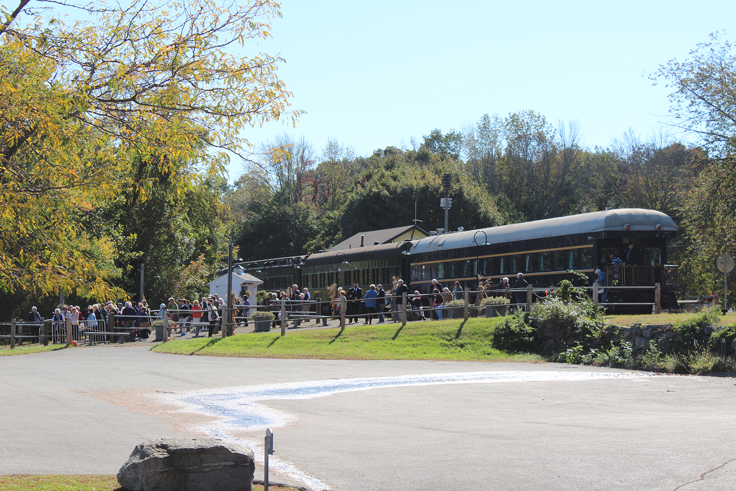 essex steam train